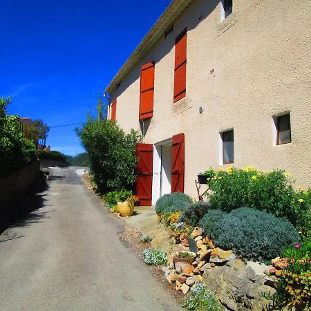 Maison Champetre A Avec Grand Jardin בית נופש Tournissan