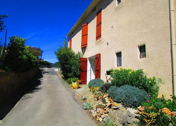 Maison Champetre A Avec Grand Jardin Feriehus Tournissan
